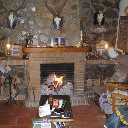 Alojamiento Rural La Caseria De Piedra Restaurante Jaén Exterior foto