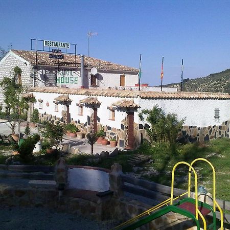 Alojamiento Rural La Caseria De Piedra Restaurante Jaén Exterior foto