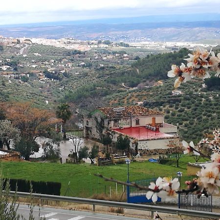 Alojamiento Rural La Caseria De Piedra Restaurante Jaén Exterior foto