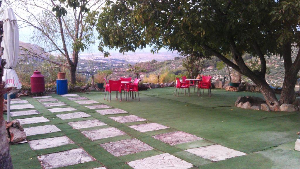 Alojamiento Rural La Caseria De Piedra Restaurante Jaén Exterior foto