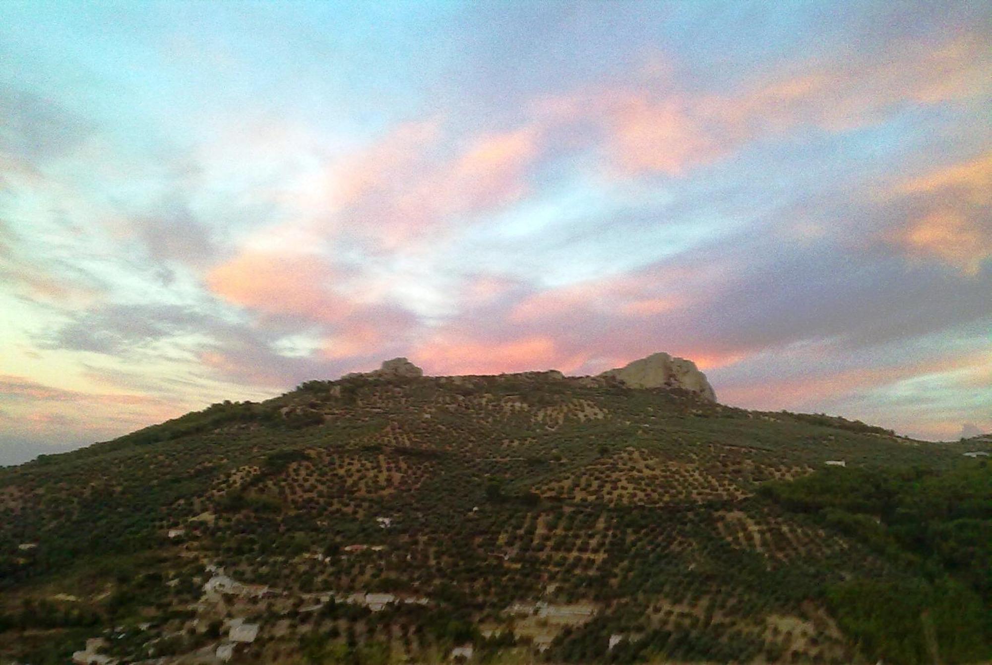 Alojamiento Rural La Caseria De Piedra Restaurante Jaén Exterior foto