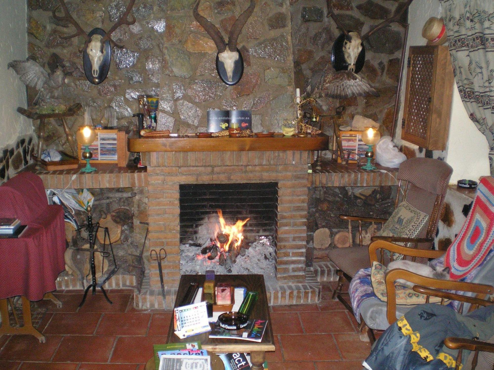 Alojamiento Rural La Caseria De Piedra Restaurante Jaén Exterior foto