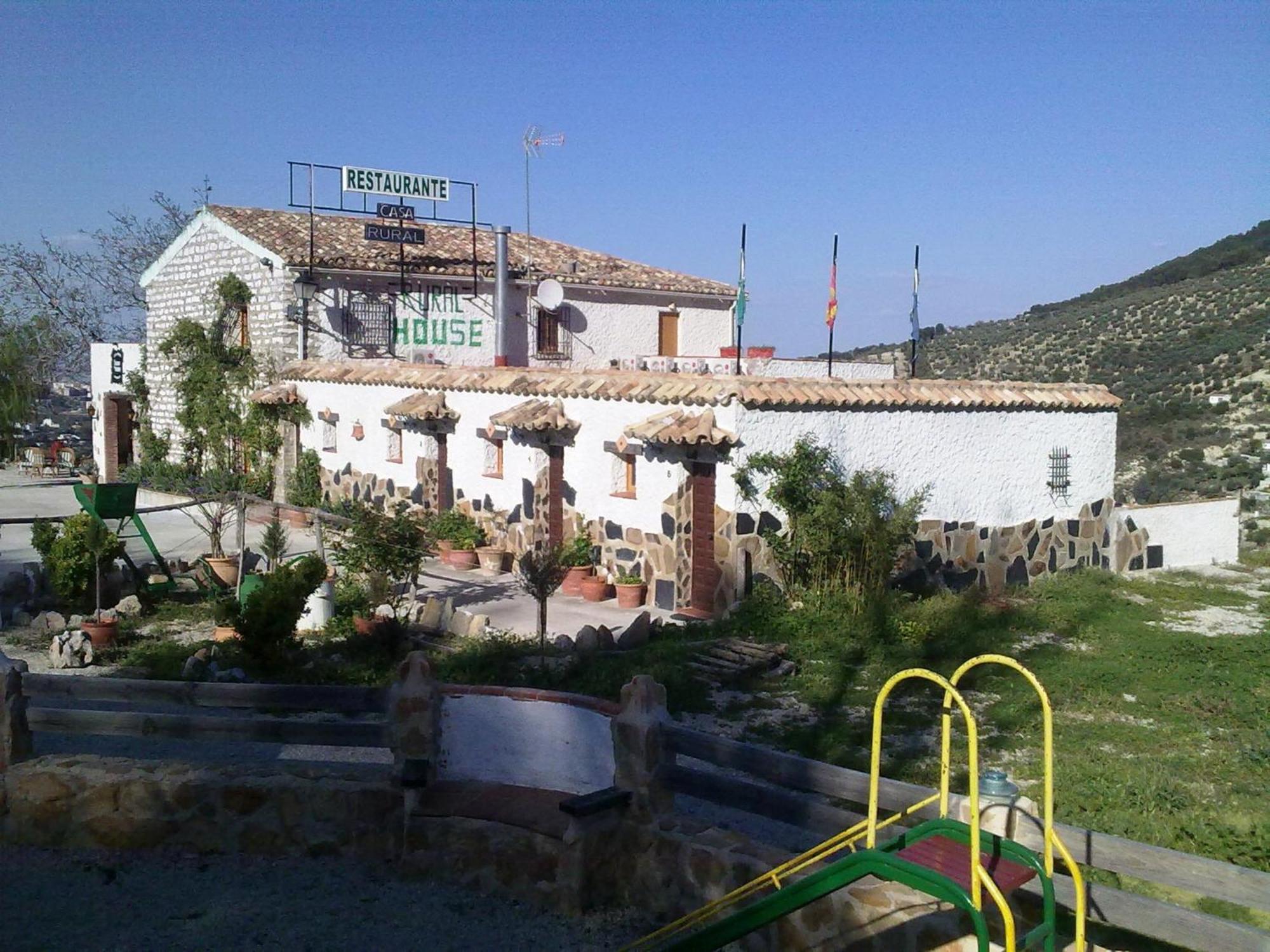 Alojamiento Rural La Caseria De Piedra Restaurante Jaén Exterior foto