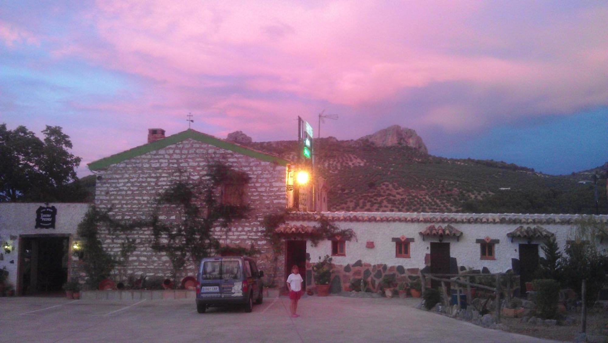 Alojamiento Rural La Caseria De Piedra Restaurante Jaén Exterior foto