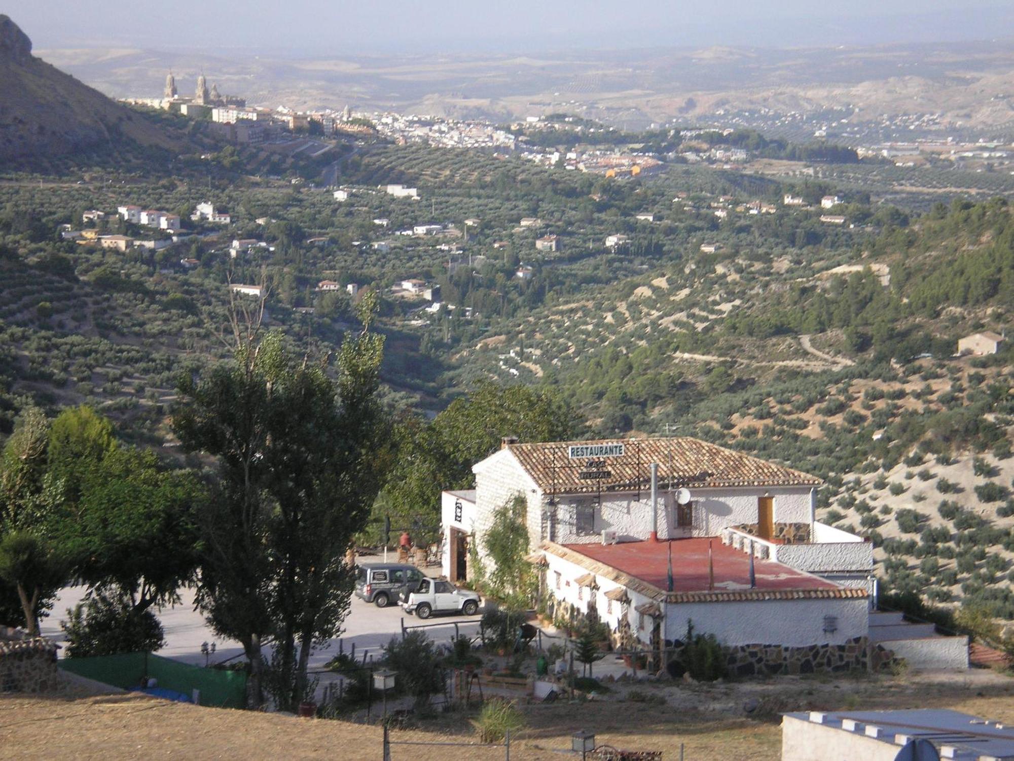 Alojamiento Rural La Caseria De Piedra Restaurante Jaén Exterior foto