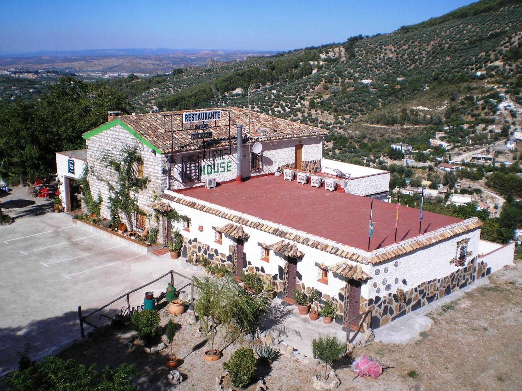 Alojamiento Rural La Caseria De Piedra Restaurante Jaén Exterior foto