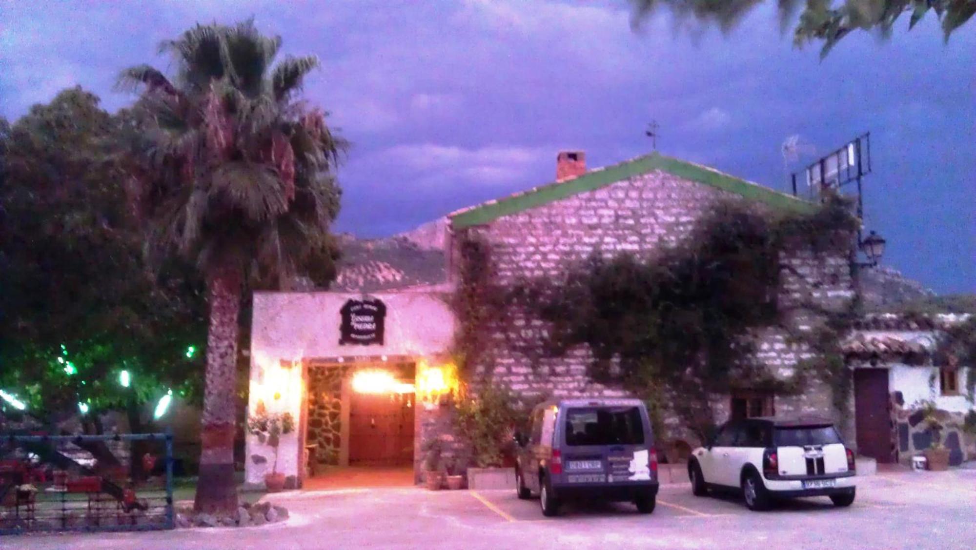 Alojamiento Rural La Caseria De Piedra Restaurante Jaén Exterior foto