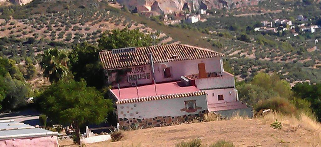 Alojamiento Rural La Caseria De Piedra Restaurante Jaén Exterior foto