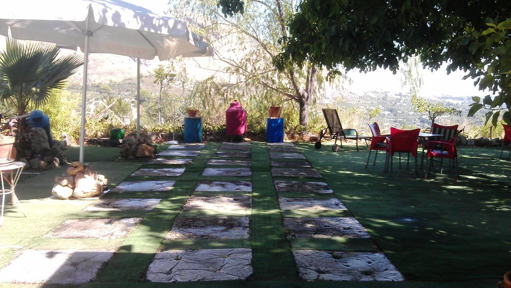 Alojamiento Rural La Caseria De Piedra Restaurante Jaén Exterior foto