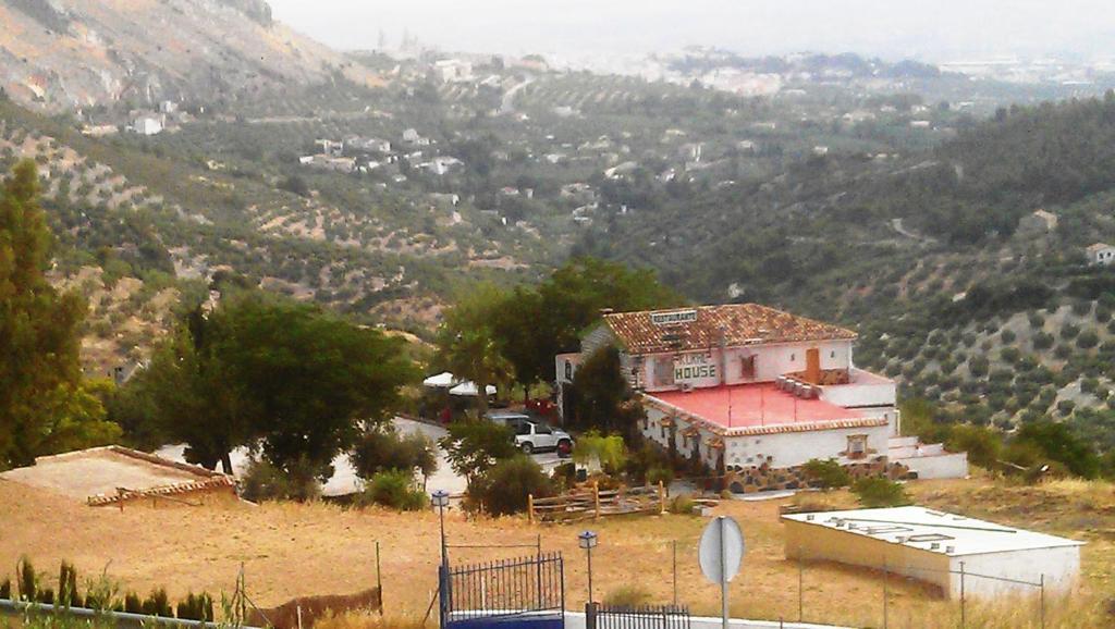 Alojamiento Rural La Caseria De Piedra Restaurante Jaén Exterior foto