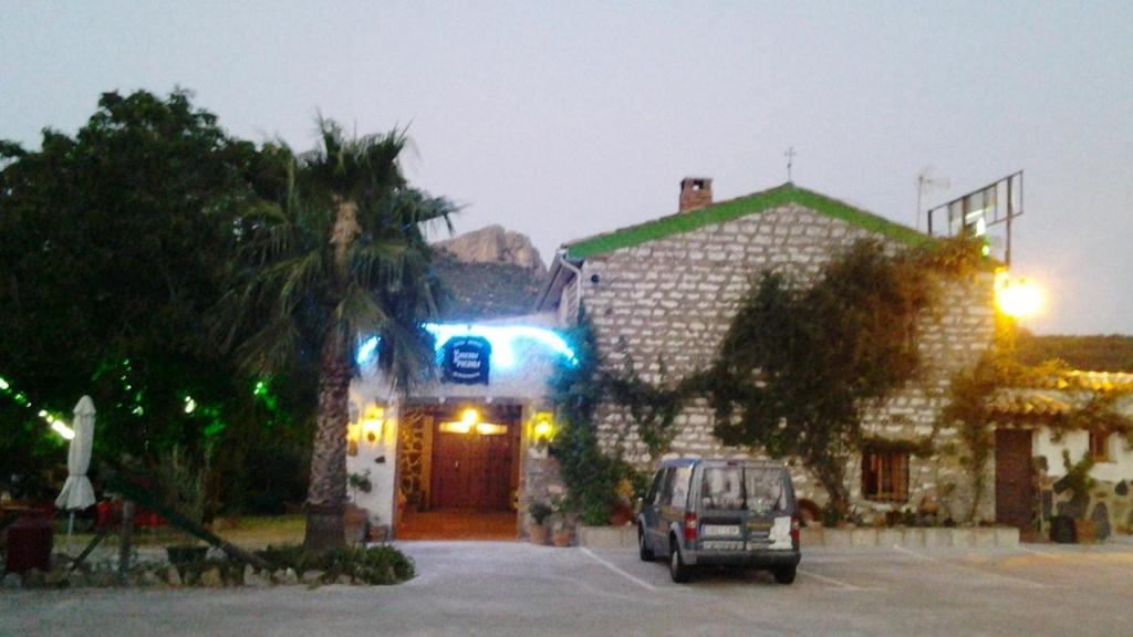 Alojamiento Rural La Caseria De Piedra Restaurante Jaén Exterior foto