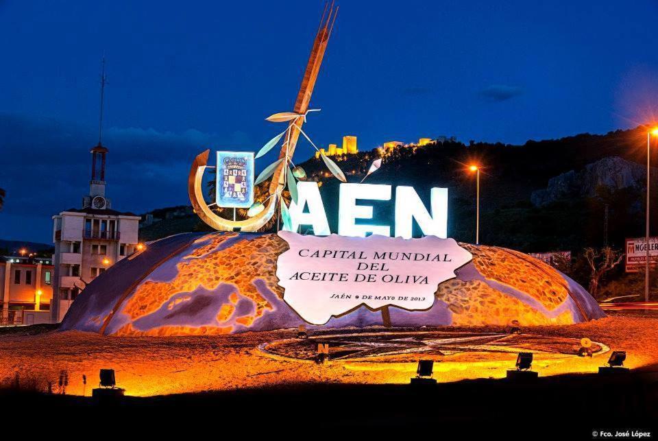 Alojamiento Rural La Caseria De Piedra Restaurante Jaén Exterior foto