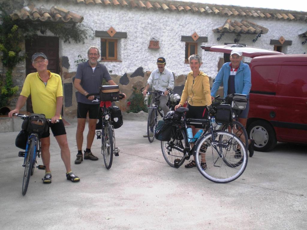 Alojamiento Rural La Caseria De Piedra Restaurante Jaén Exterior foto