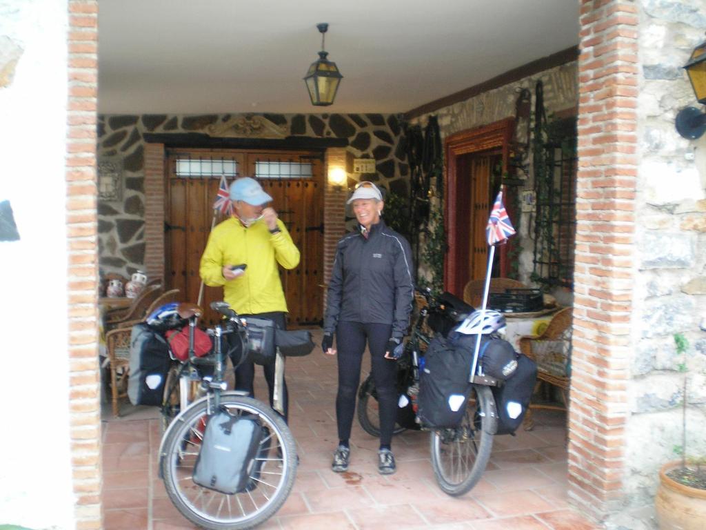 Alojamiento Rural La Caseria De Piedra Restaurante Jaén Exterior foto