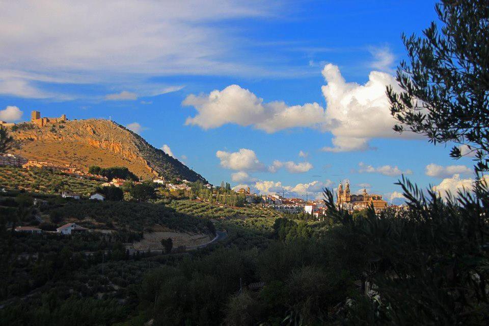 Alojamiento Rural La Caseria De Piedra Restaurante Jaén Exterior foto