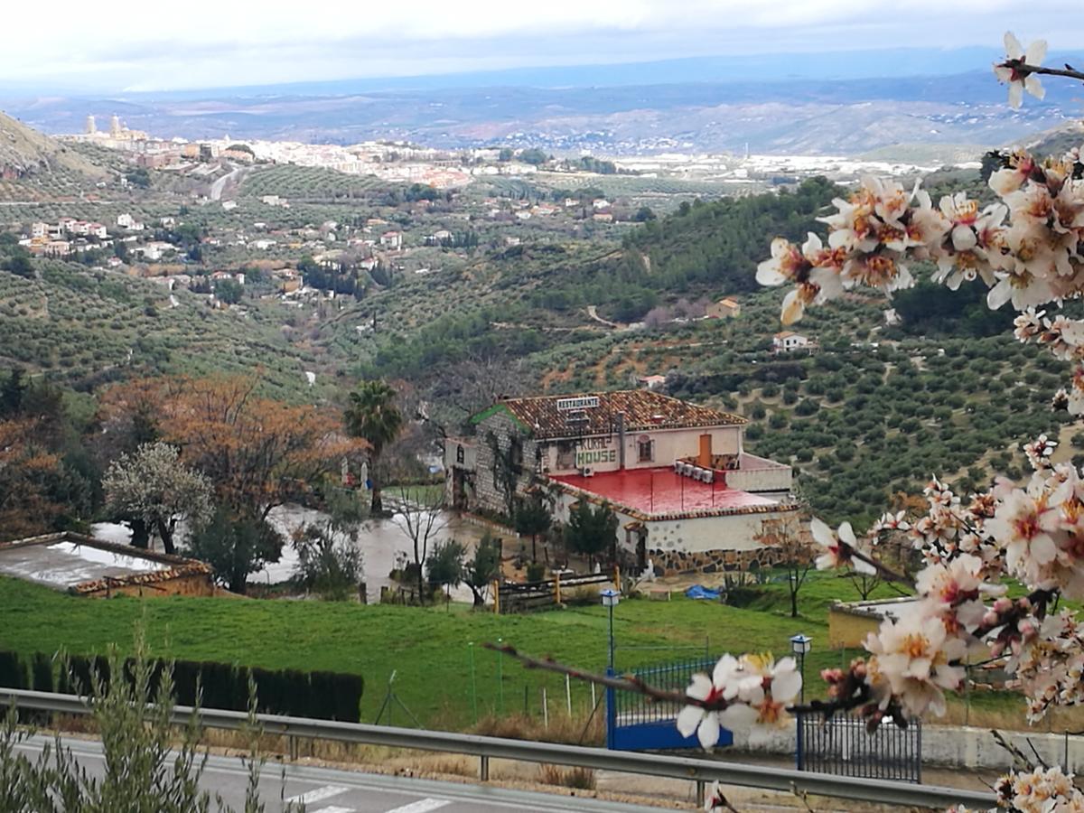 Alojamiento Rural La Caseria De Piedra Restaurante Jaén Exterior foto