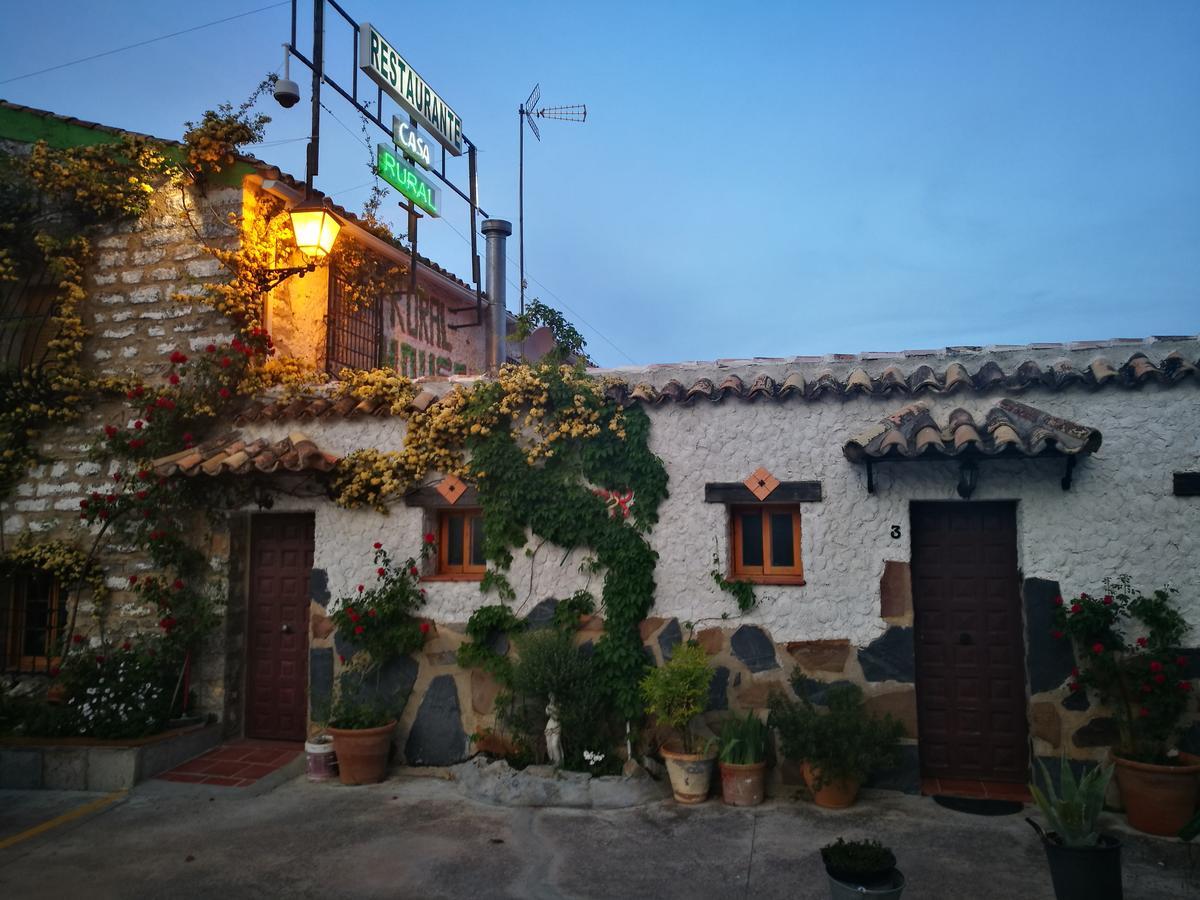 Alojamiento Rural La Caseria De Piedra Restaurante Jaén Exterior foto