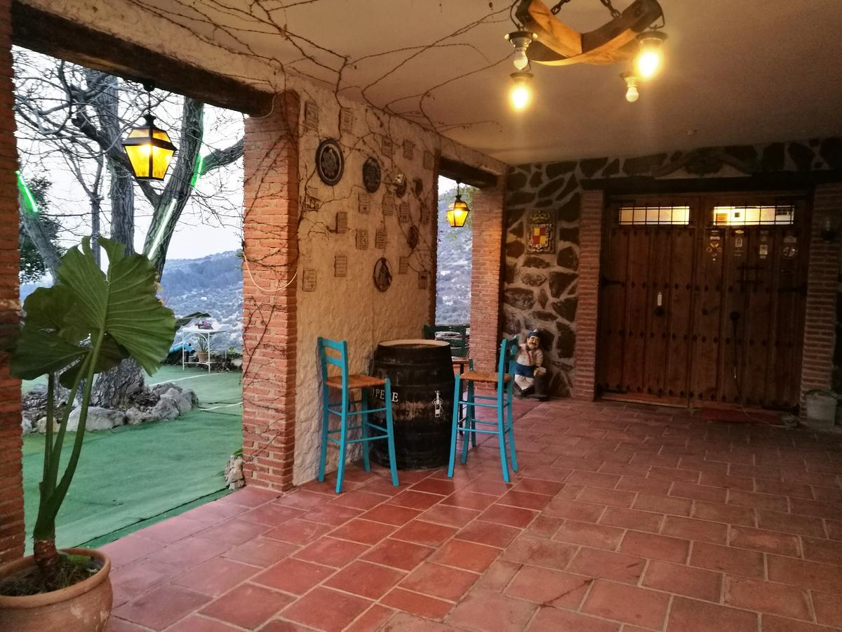 Alojamiento Rural La Caseria De Piedra Restaurante Jaén Exterior foto