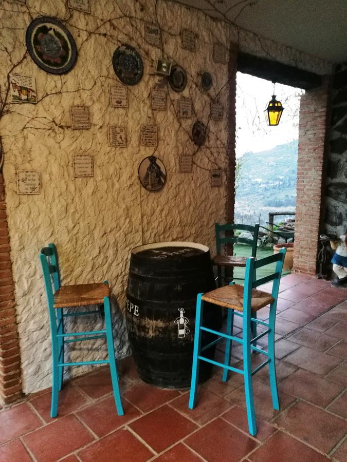 Alojamiento Rural La Caseria De Piedra Restaurante Jaén Exterior foto