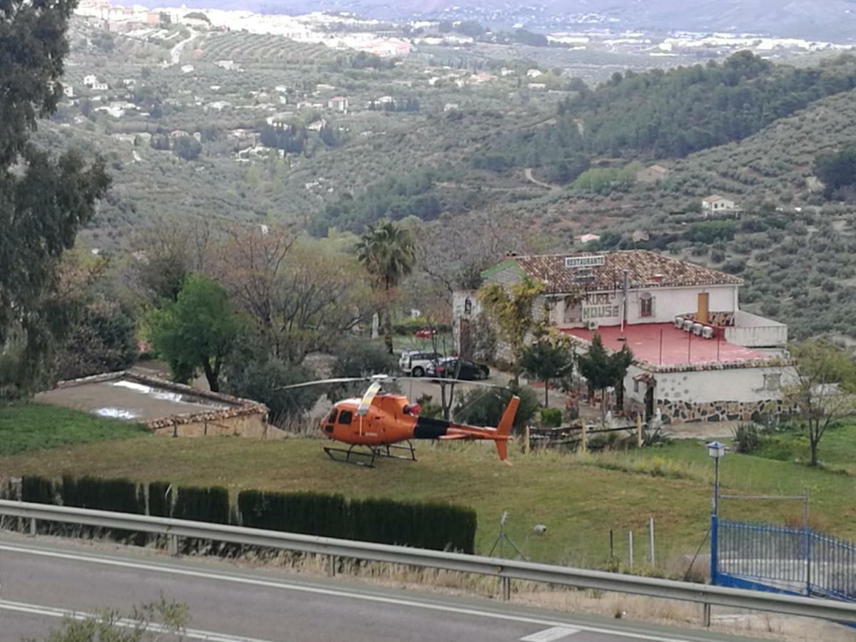 Alojamiento Rural La Caseria De Piedra Restaurante Jaén Exterior foto