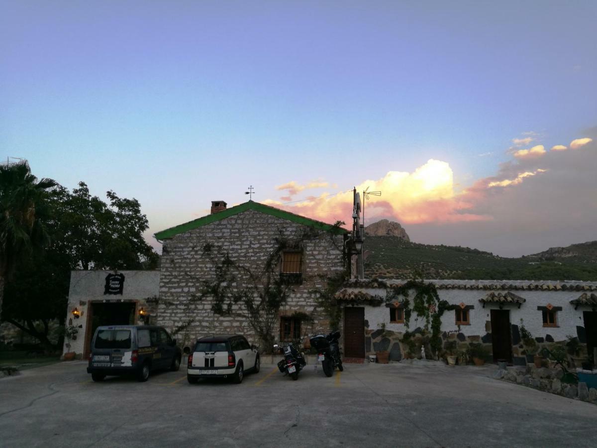 Alojamiento Rural La Caseria De Piedra Restaurante Jaén Exterior foto