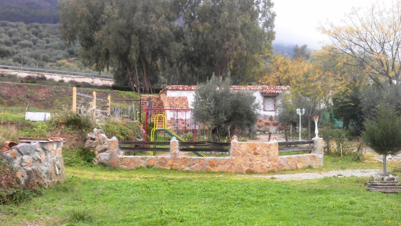 Alojamiento Rural La Caseria De Piedra Restaurante Jaén Exterior foto